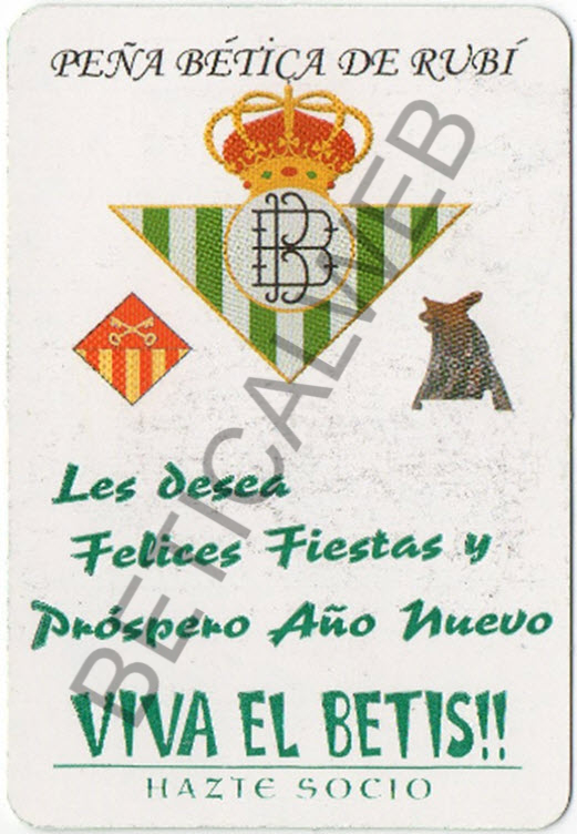 2006-10 / Peña Bética "RUBI" (Rubí - Barcelona)