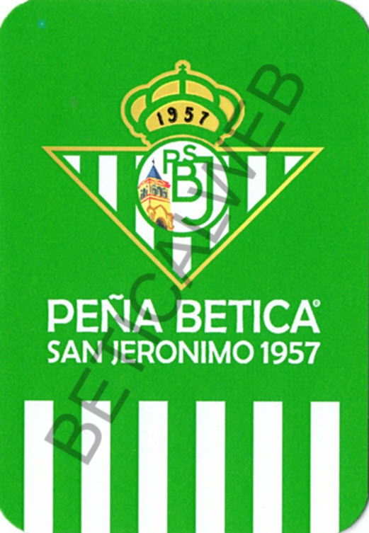 2021-11 / Peña Bética "SAN JERONIMO 1957" (Sevilla)
