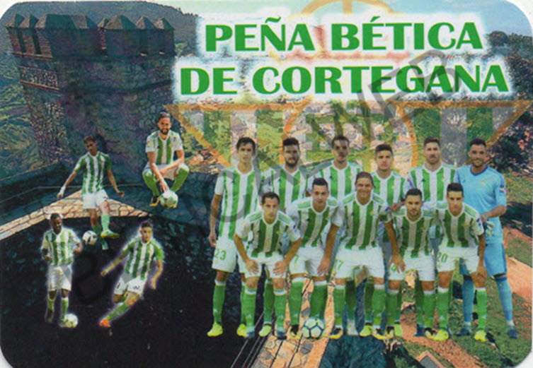 2018-43 / Peña Bética de CORTEGANA (Cortegana - Huelva) 