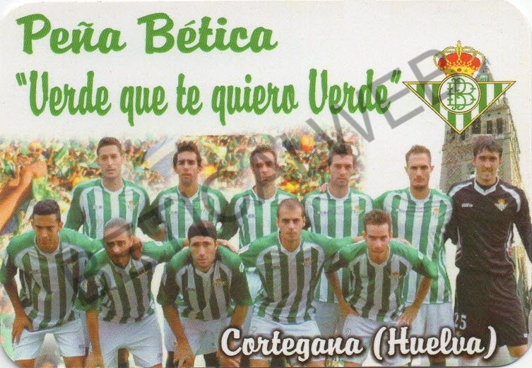 2010-43 / Peña Bética de CORTEGANA (Cortegana - Huelva) 
