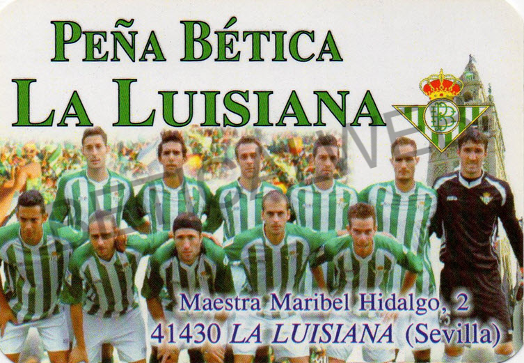 2010-37 / Peña Bética LA LUISIANA (La Luisiana - Sevilla) 
