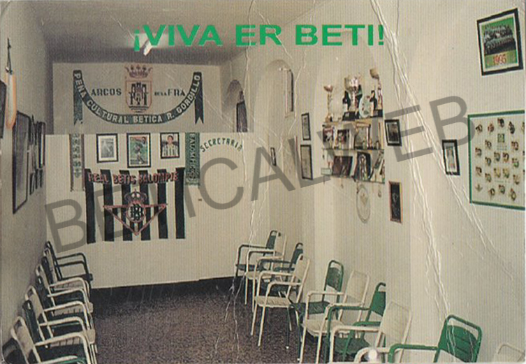 1996-09 / Peña Cultural Bética "RAFAEL GORDILLO" (Arcos de la Frontera - Cádiz)