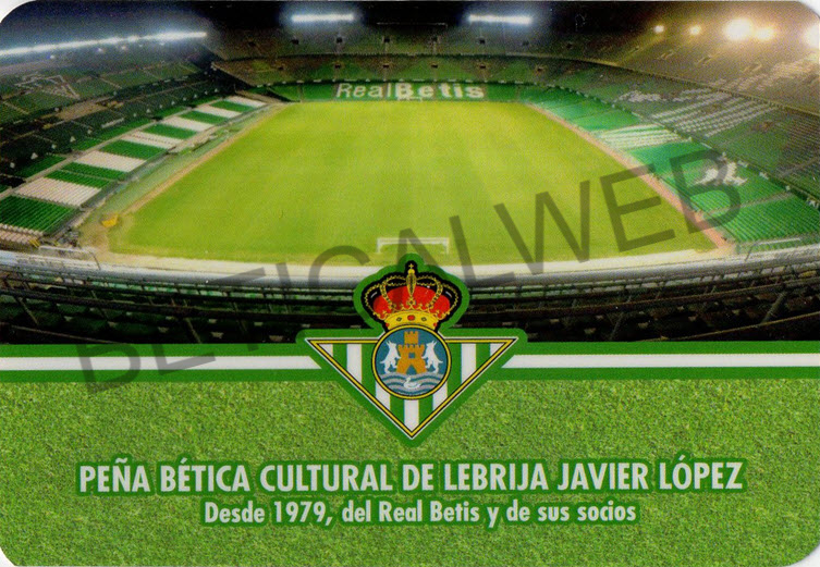 2019-17 / Peña Cultural Bética "Javier López" (Lebrija - Sevilla)