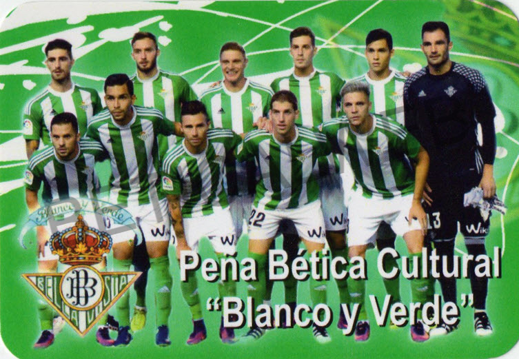 2017-14 / Peña Cultural Bética "BLANCO Y VERDE" (Bellavista - Sevilla)