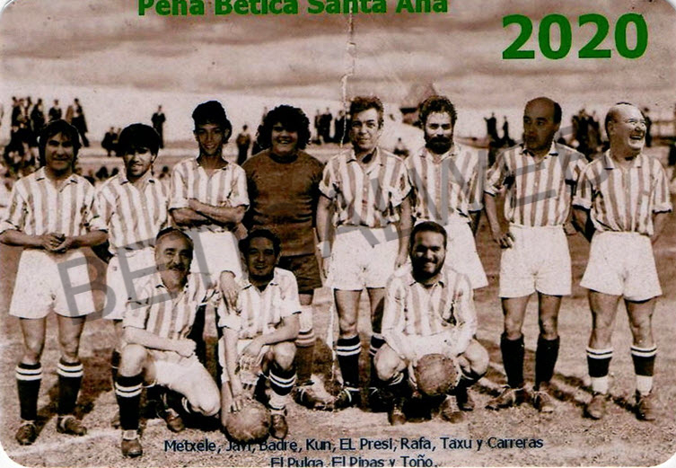 2020-13 / Peña Bética "SANTA ANA" (Tudela - Navarra)