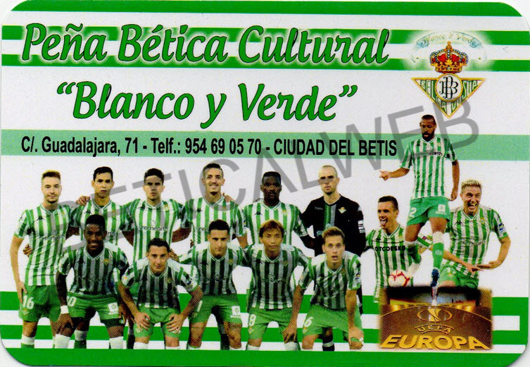 2019-03 / Peña Cultural Bética "BLANCO Y VERDE" (Bellavista - Sevilla)