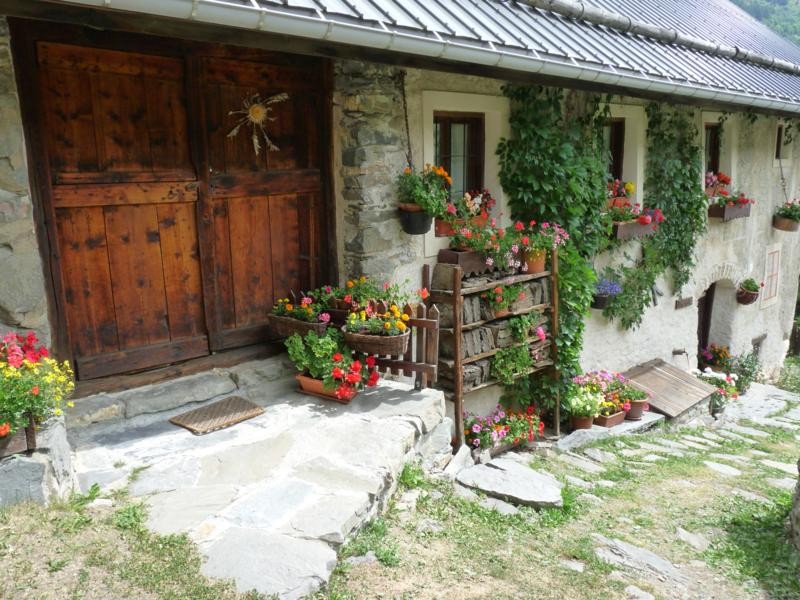 L'entrée du gîte