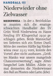 Freie Presse Flöha vom 21.09.2013