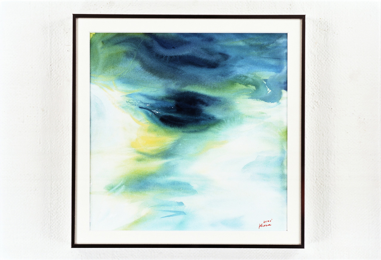 watercolor on paper
