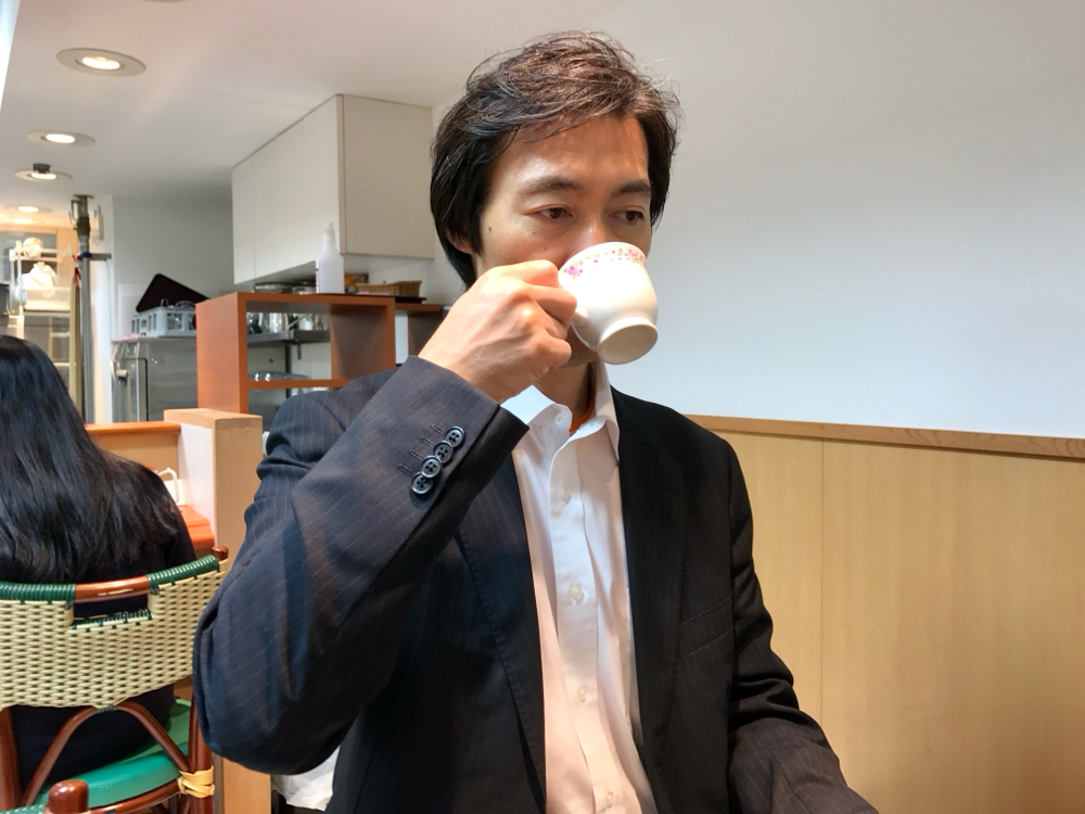 2018年3月、東京・台東区にて