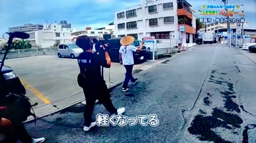 階段を駆け上がる時に自分の顎に膝蹴りした人もいますｗ