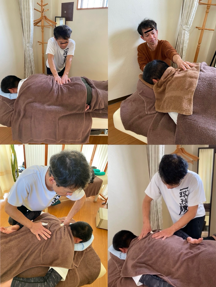 整体を学ぶ塾生たち PART３