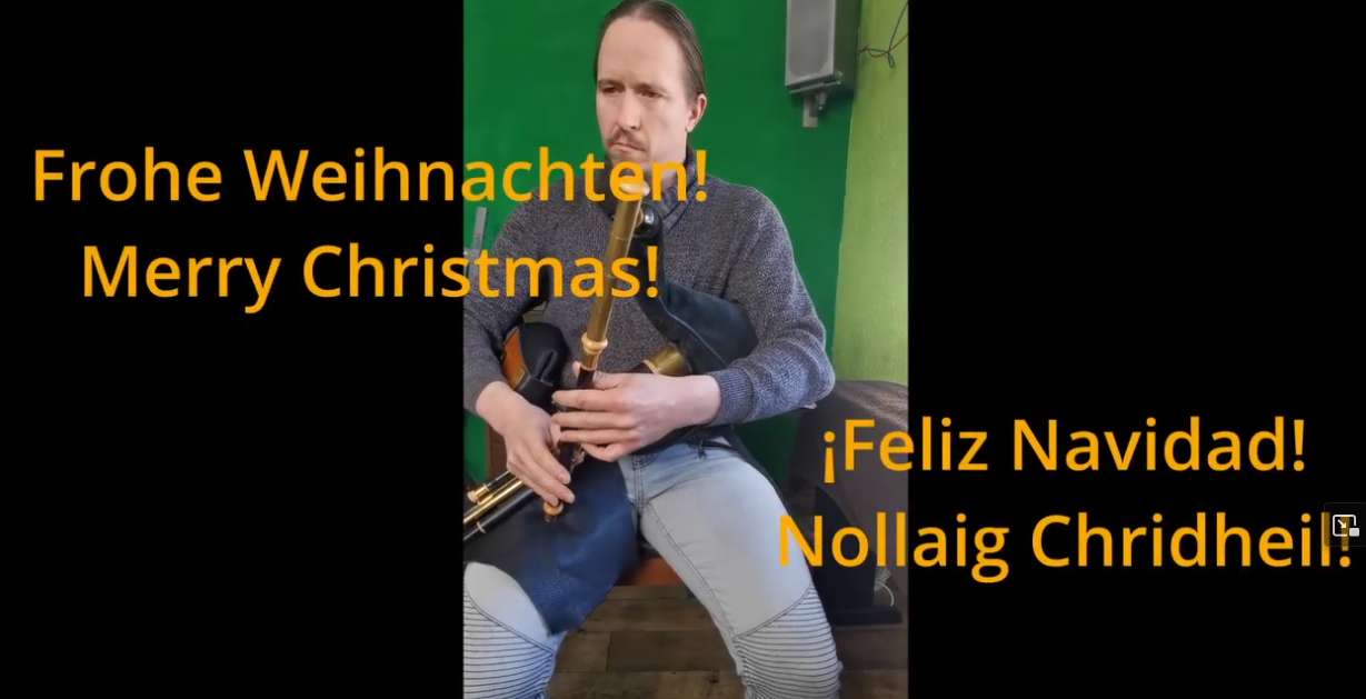 Weihnachtsvideo - Amazing Grace