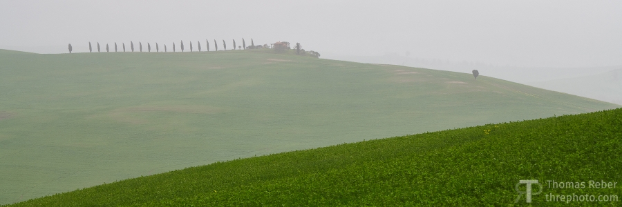 Italy, Tuscany, Val'Orcia