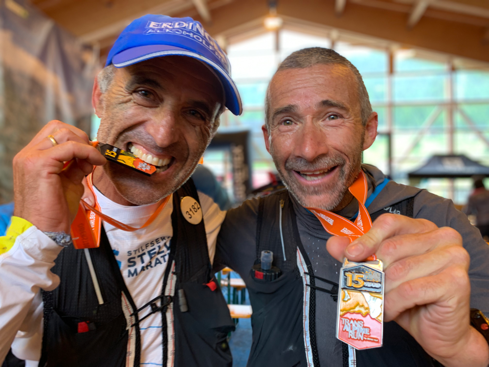 Hier gehts zur Berichterstattung über Toni und seinem Partner Oswald Wenin (Team Stelvio Marathon) vom Transalpine Run. Haut rein ihr alten Säcke ;-)