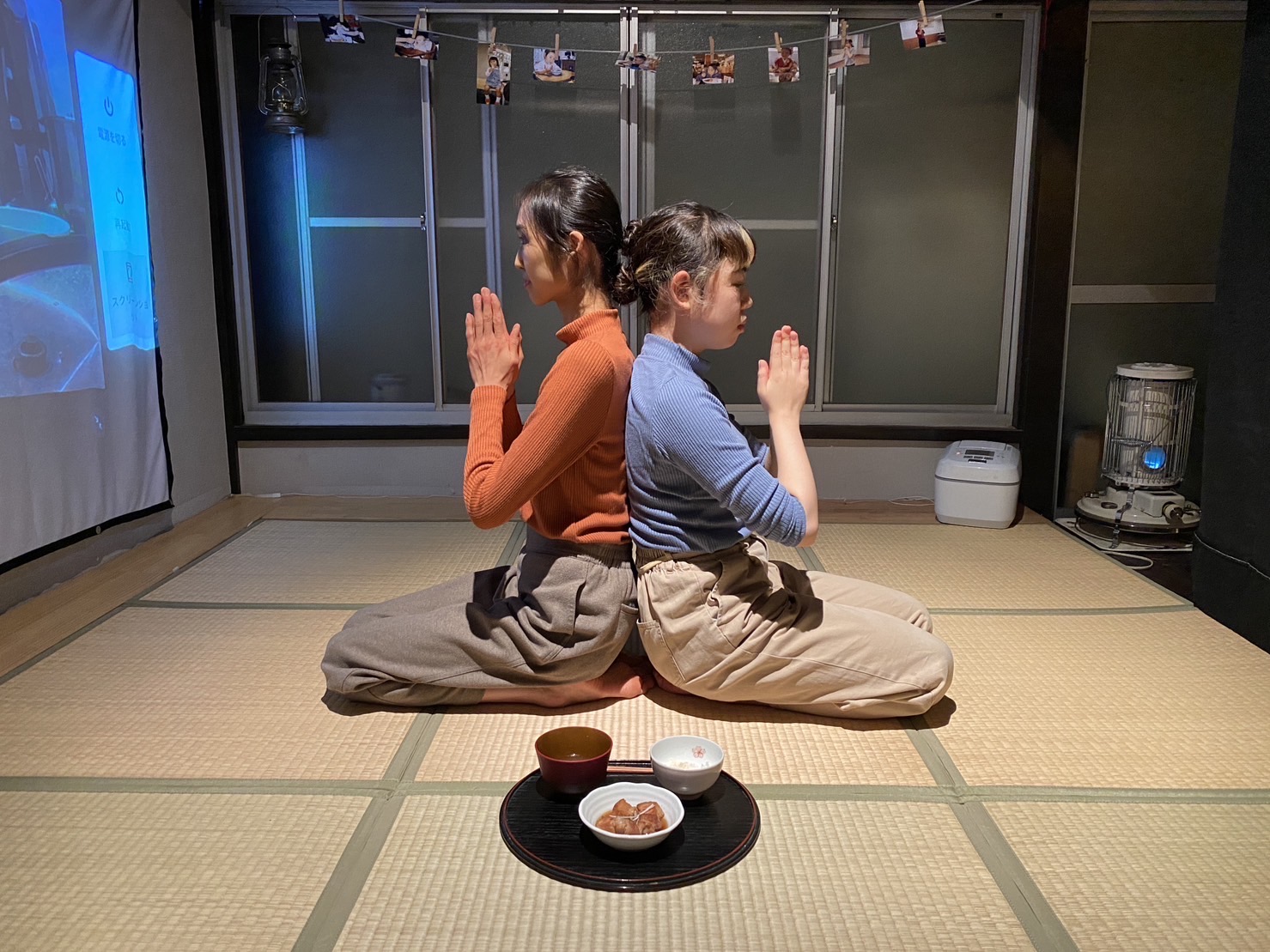 after comment《調理時間に振付される》