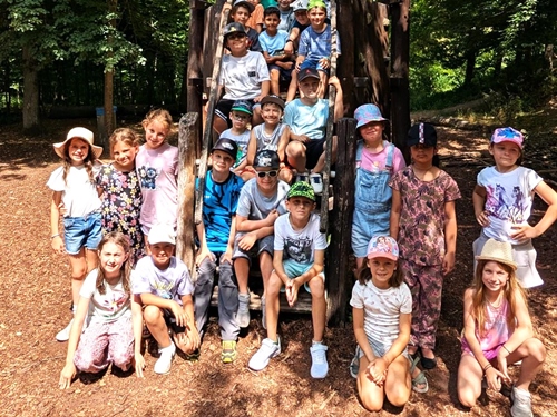 Klassenausflug nach Forst