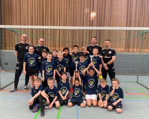 Mit Teamgeist und Freude am Ball: Schillerschule beim Fußballturnier
