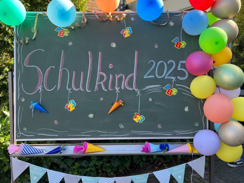Willkommen im neuen Schuljahr 2025/26!