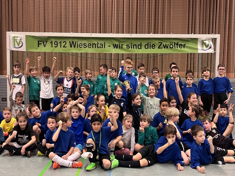 Fußballturnier der Waghäusler Grundschulen