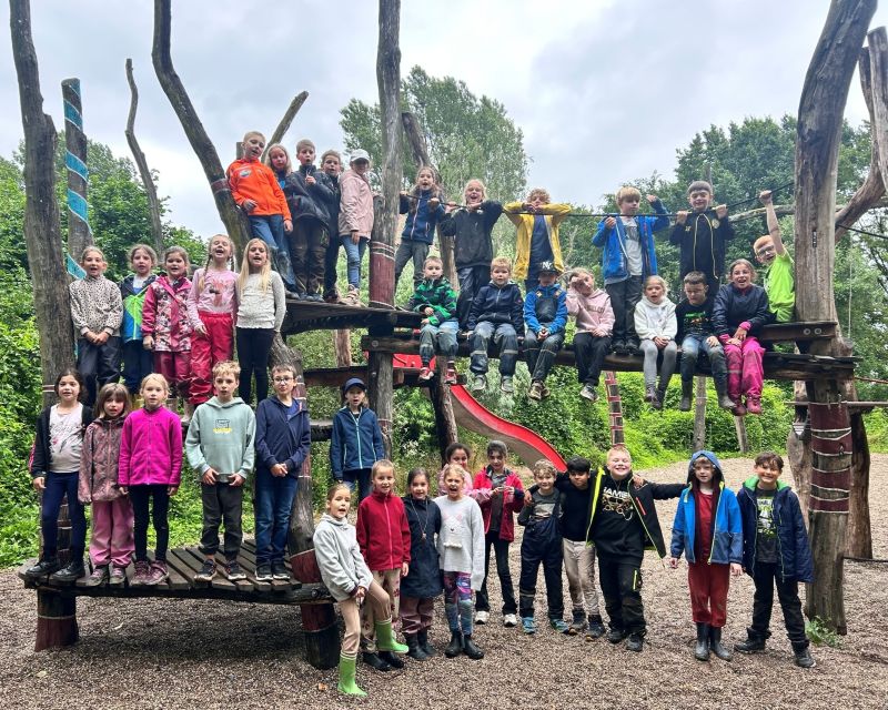 Ein erlebnisreicher Ausflug der Klassen 2b und 2d zum Naturspur-Gelände in Otterstadt