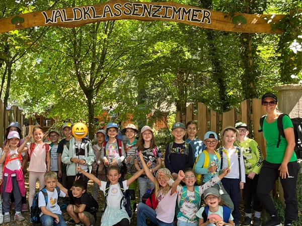 Jahresausflug zum Waldklassenzimmer Karlsruhe