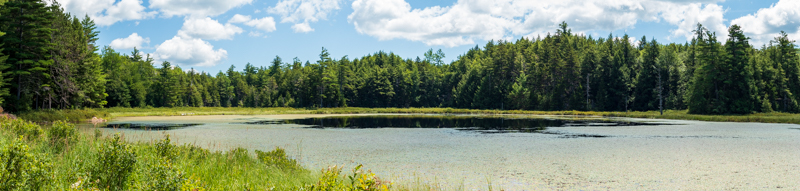 Black Mountain Pond . Crédit Photo @Ulysse