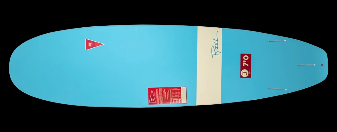 Log Soft Top Boards - pyzel surfboards japan
