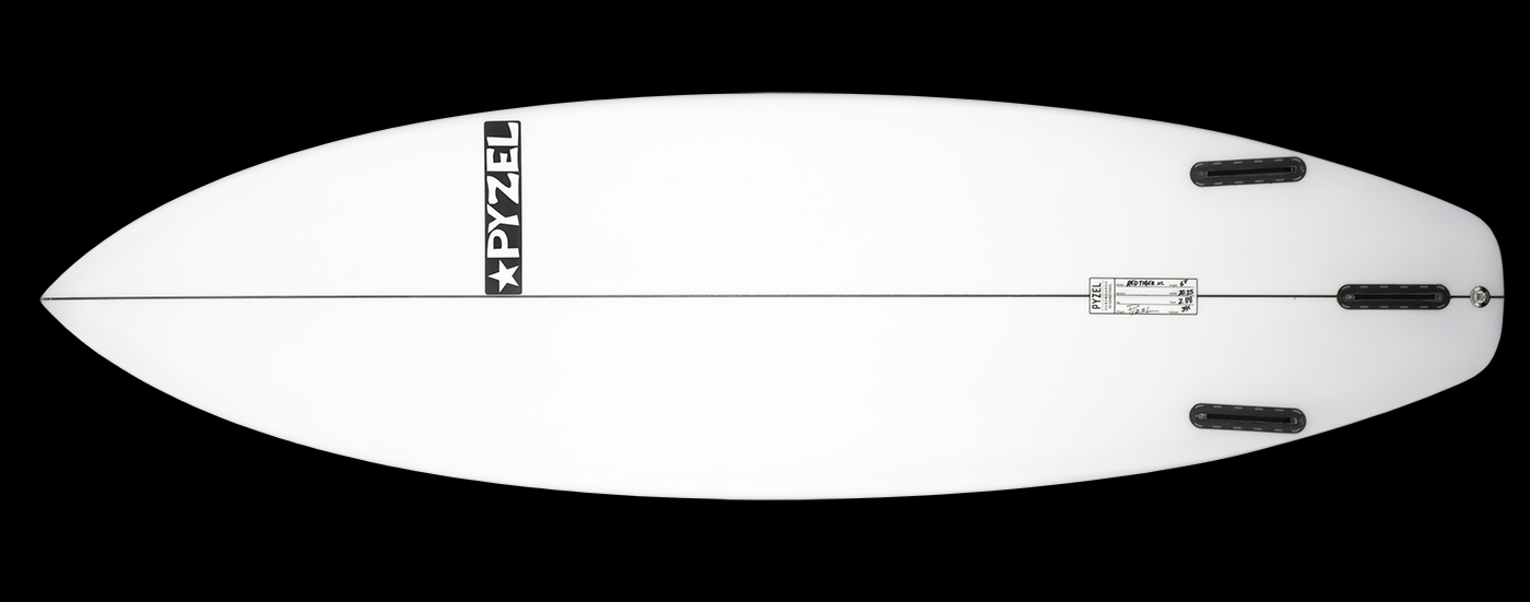 Red Tiger XL - pyzel surfboards japan Red Tiger XL - pyzel surfboards japan