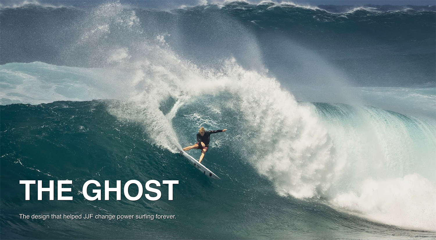 THE-GHOST - pyzel surfboards japan