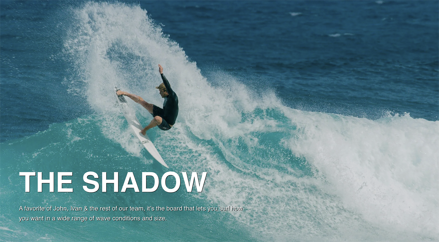 PYZEL SHADOW 5'10\" ショートボード SHADOW - pyzel surfboards japan