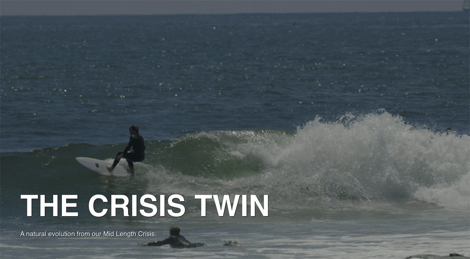CRISIS TWIN - pyzel surfboards japan