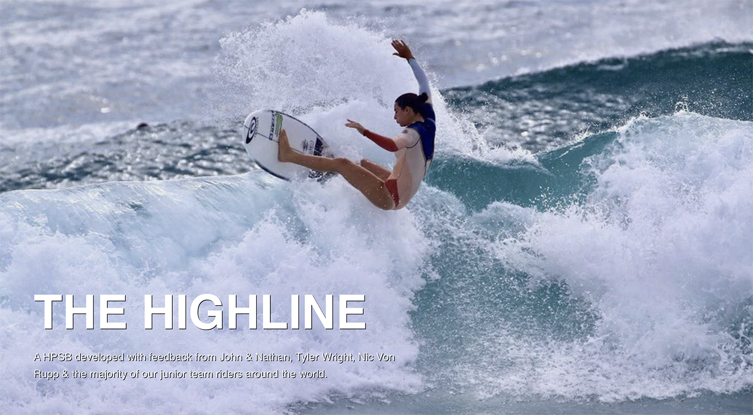 HIGHLINE - pyzel surfboards japan