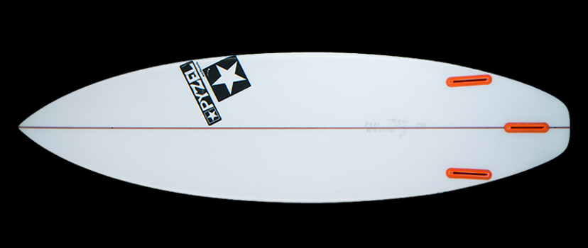魅力の BASTARD - pyzel surfboards japan 5.11フィート
