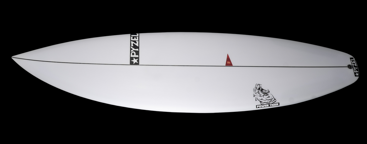 POWER TIGER - pyzel surfboards japan
