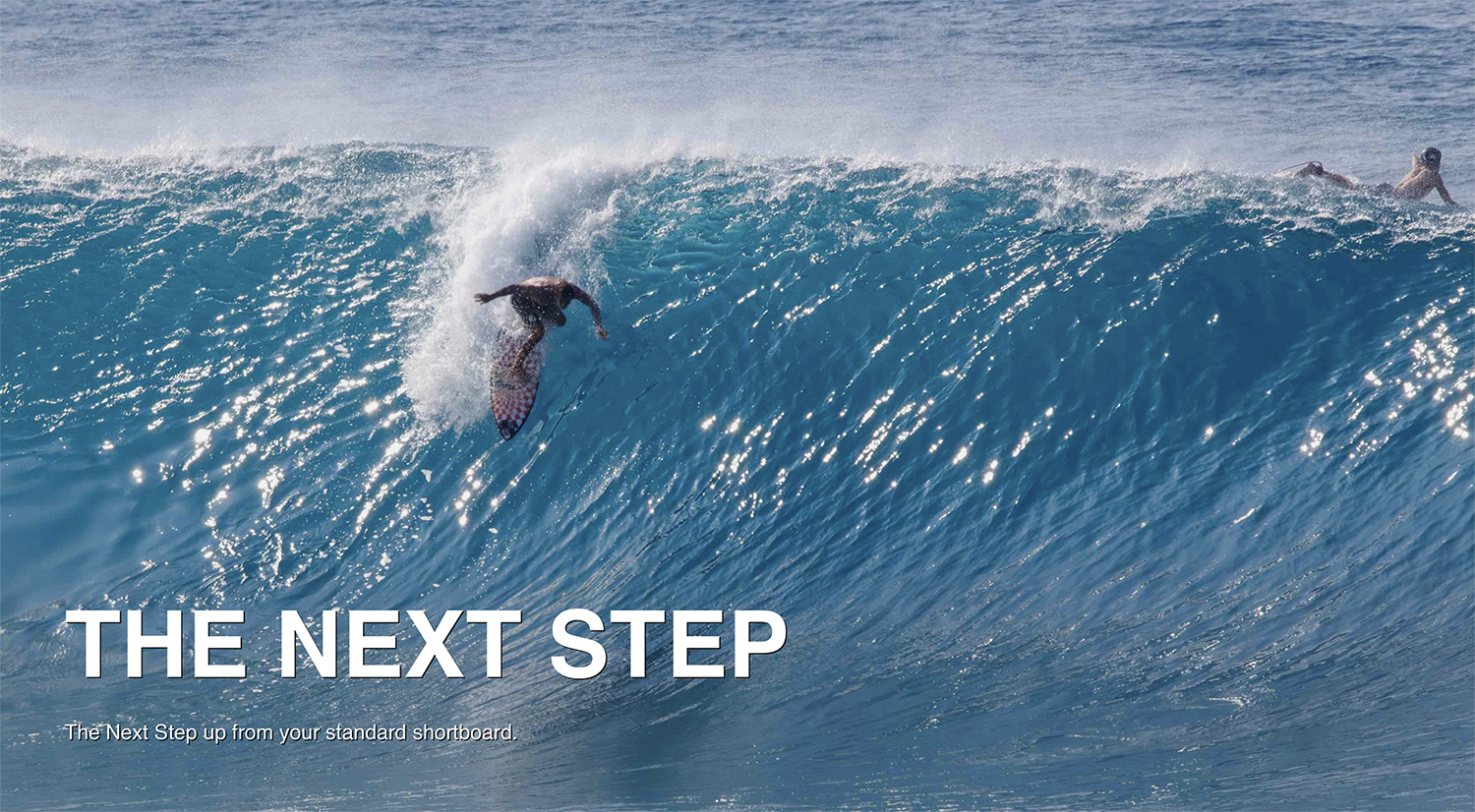 NEXT STEP - pyzel surfboards japan