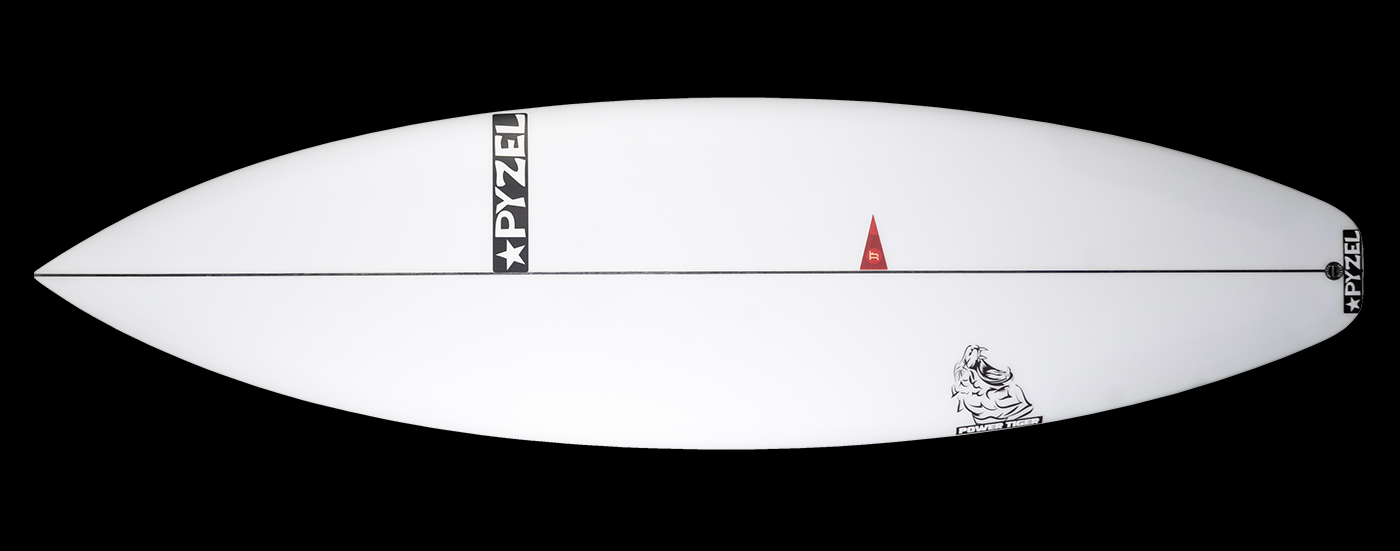 POWER TIGER - pyzel surfboards japan
