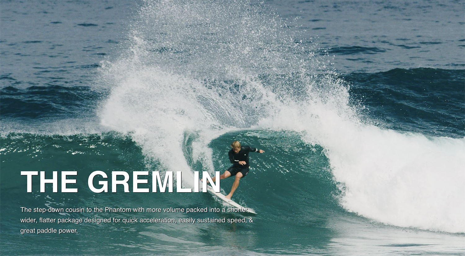 GREMLIN - pyzel surfboards japan
