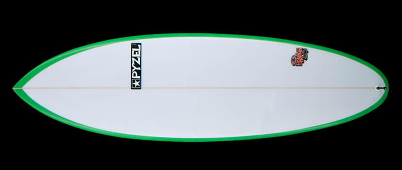 The NUGGET - pyzel surfboards japan