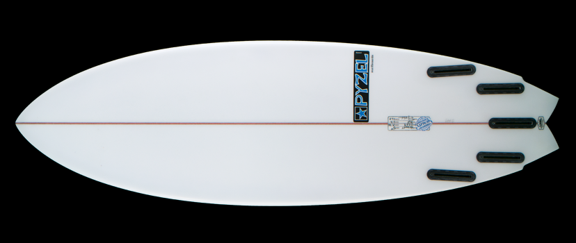 The NUGGET pyzel surfboards japan