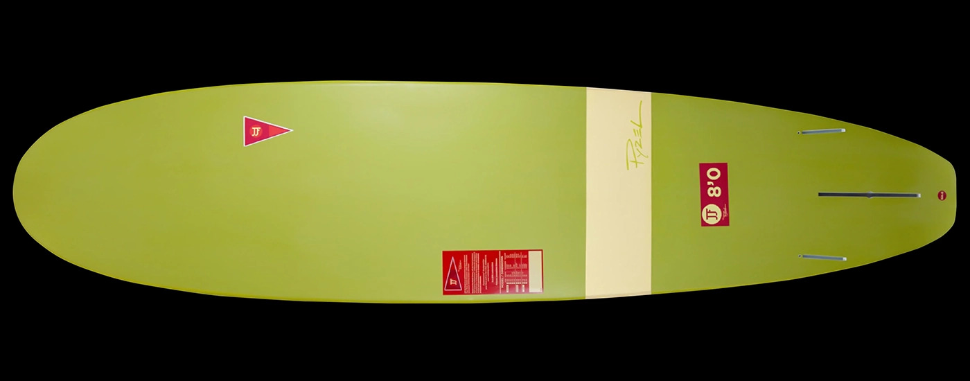 Log Soft Top Boards - pyzel surfboards japan