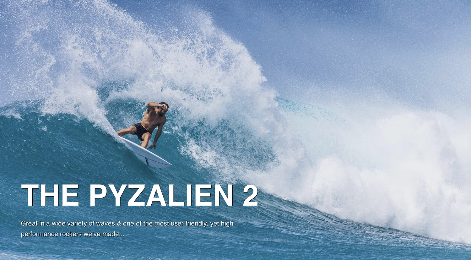PYZALIEN 2.0 - pyzel surfboards japan
