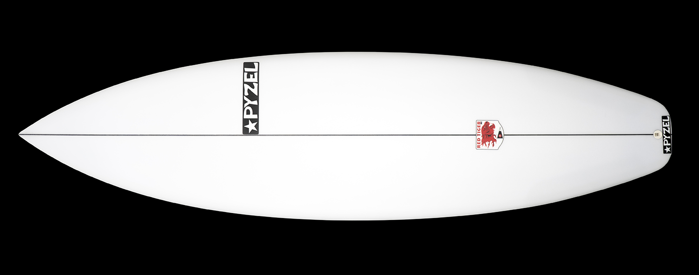 Red Tiger XL - pyzel surfboards japan Red Tiger XL - pyzel surfboards japan