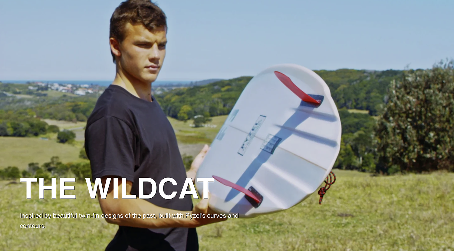 WILDCAT - pyzel surfboards japan