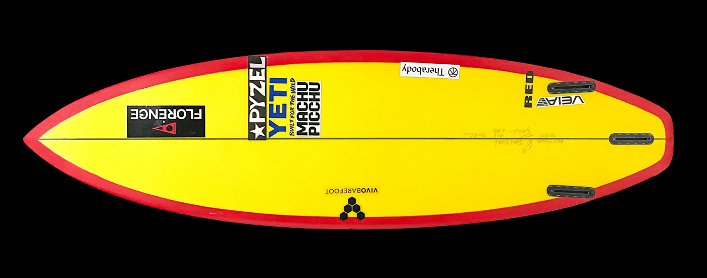 Red Tiger - pyzel surfboards japan Red Tiger - pyzel surfboards japan