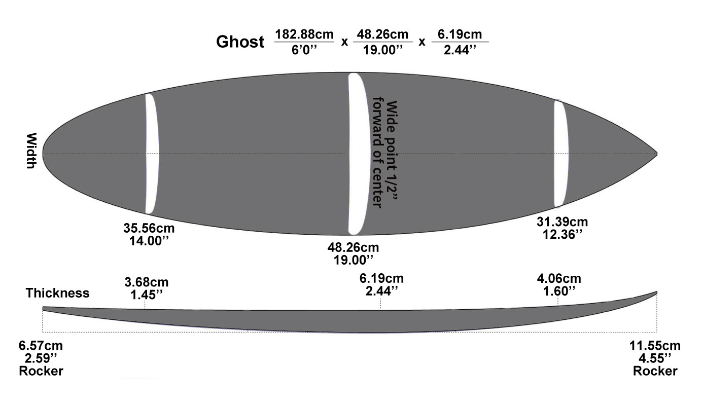 THE-GHOST - pyzel surfboards japan THE-GHOST - pyzel surfboards japan