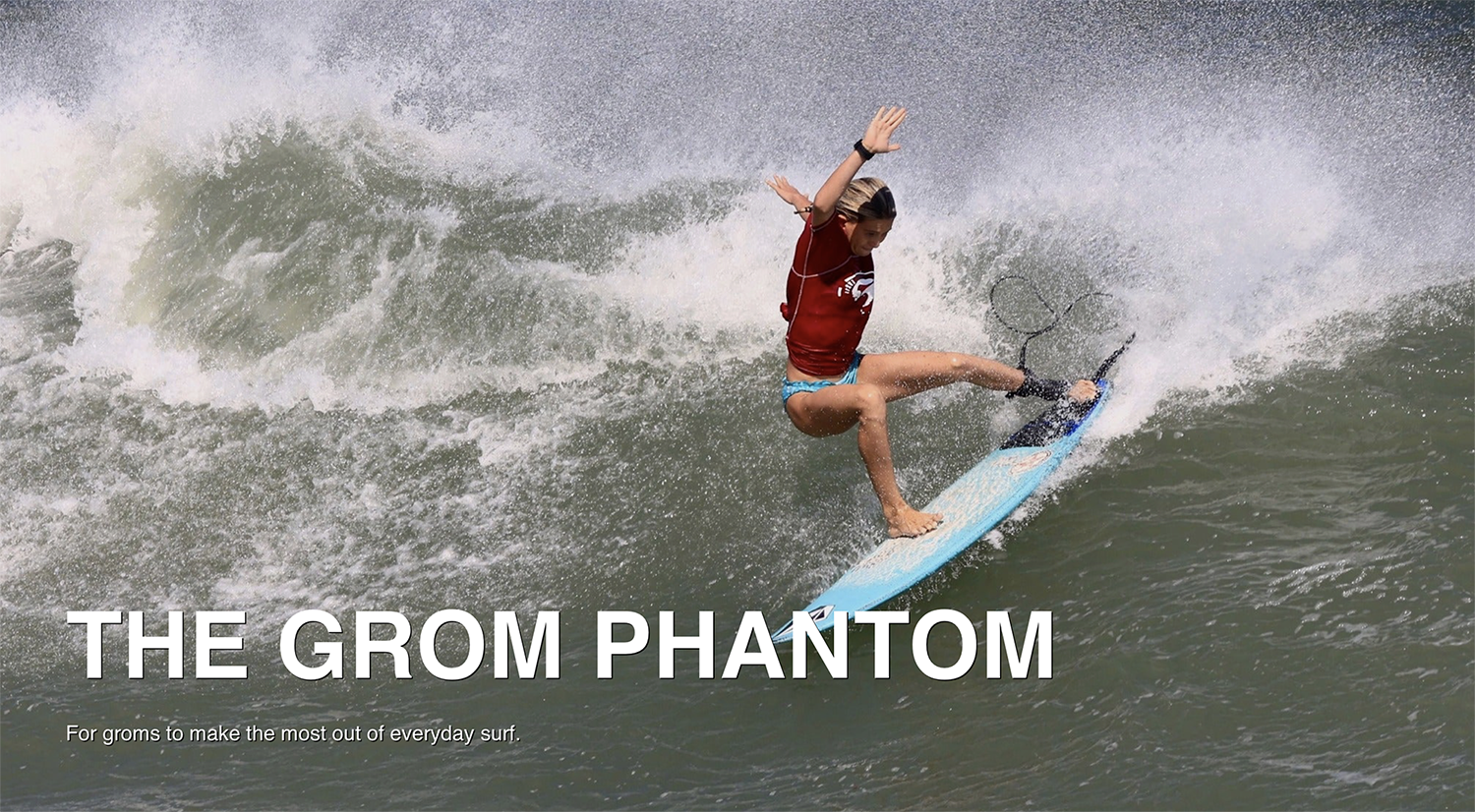 GROM - pyzel surfboards japan