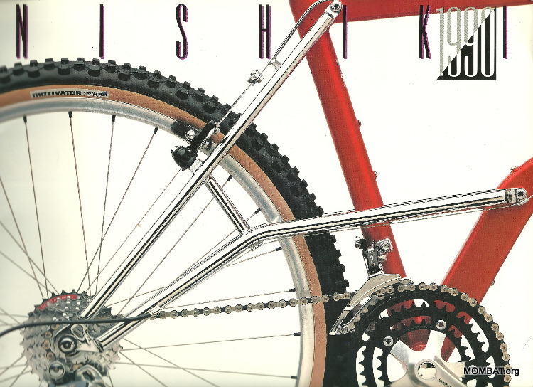 Nishiki oldschoolracing.ch vintage Mountainbikes race ready!