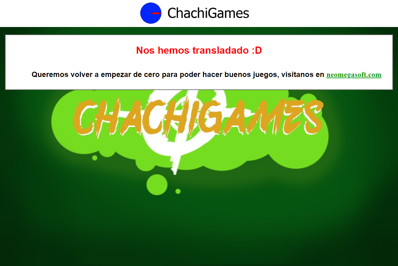 chachigames.com (Ya no existe)