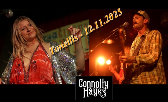 Fetter Blues, Rock, Retro mit Connolly Hayes und Gästen in der Musikkneipe in Leipzig 12.11.2025